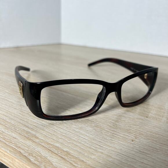 Fendi FS333R 215 Sunglasses Brown FRAMES ONLY 55-16-130 Made in Italy main image 12